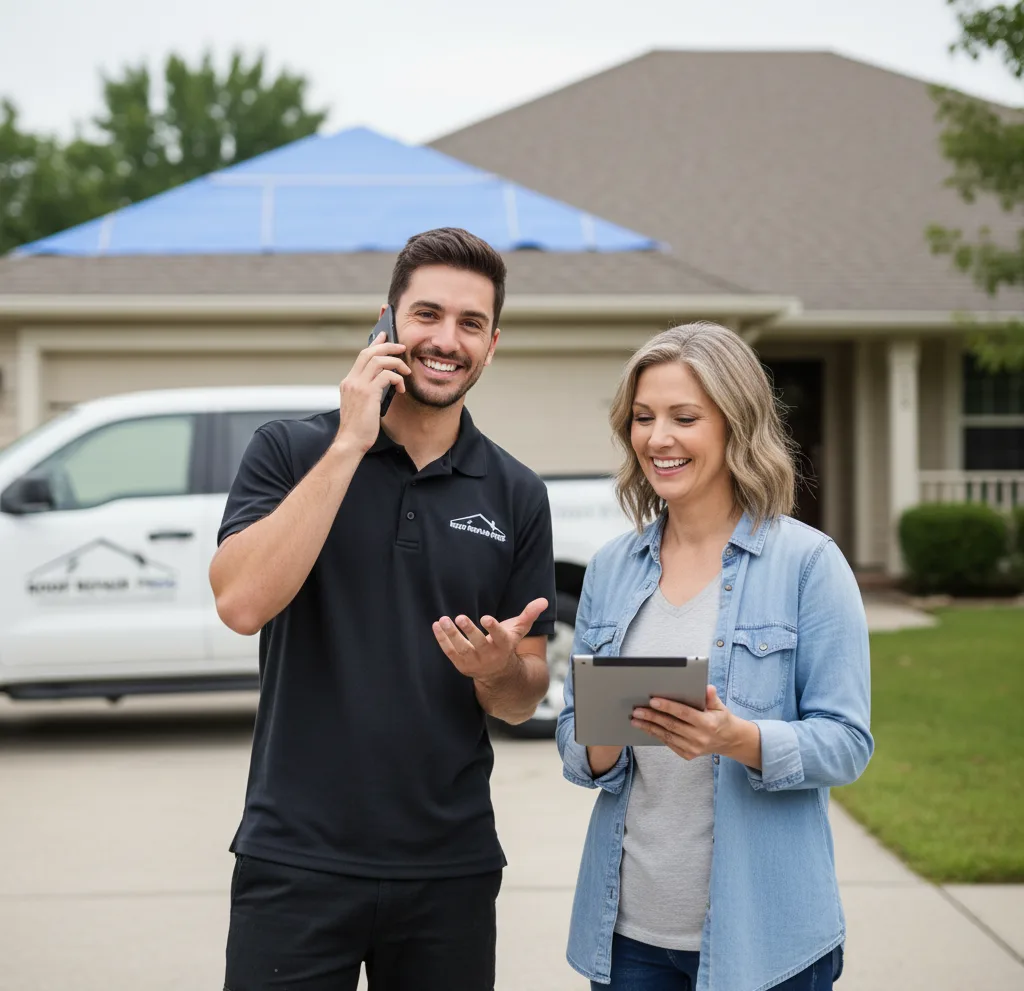 Modern Solutions Roof Repair customer support in Ruston