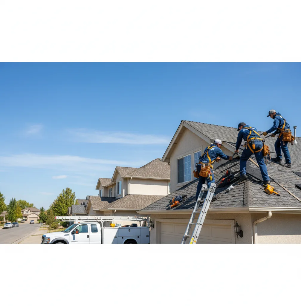 Roof Repair in Ruston